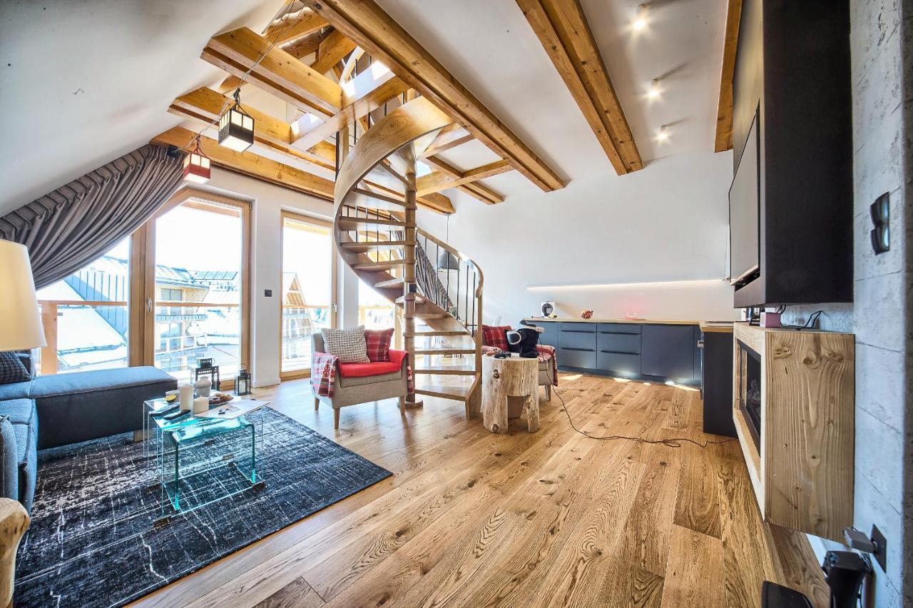 Visitzakopane - Diamond Spa Apartment Esterno foto