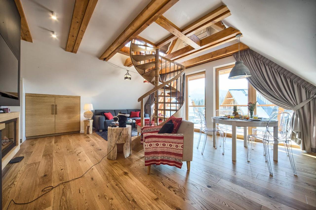 Visitzakopane - Diamond Spa Apartment Esterno foto