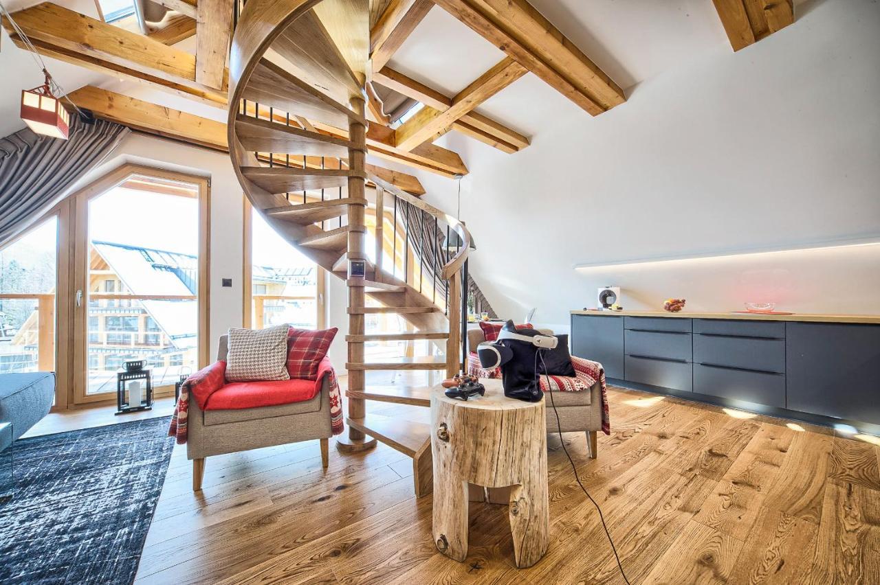 Visitzakopane - Diamond Spa Apartment Esterno foto