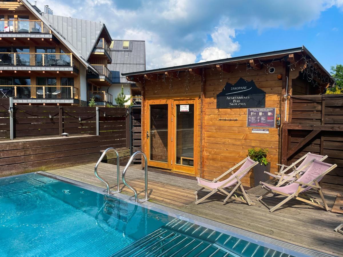 Visitzakopane - Diamond Spa Apartment Esterno foto