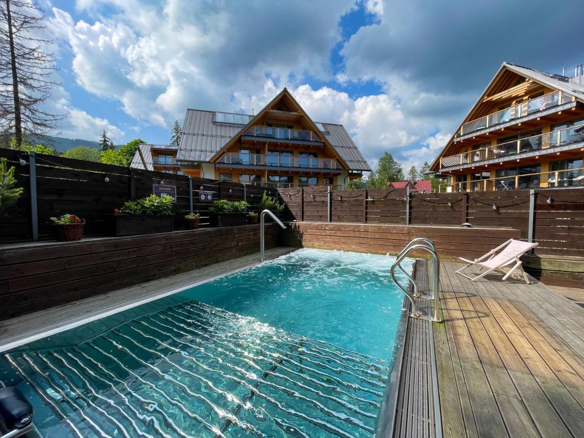 Visitzakopane - Diamond Spa Apartment Esterno foto