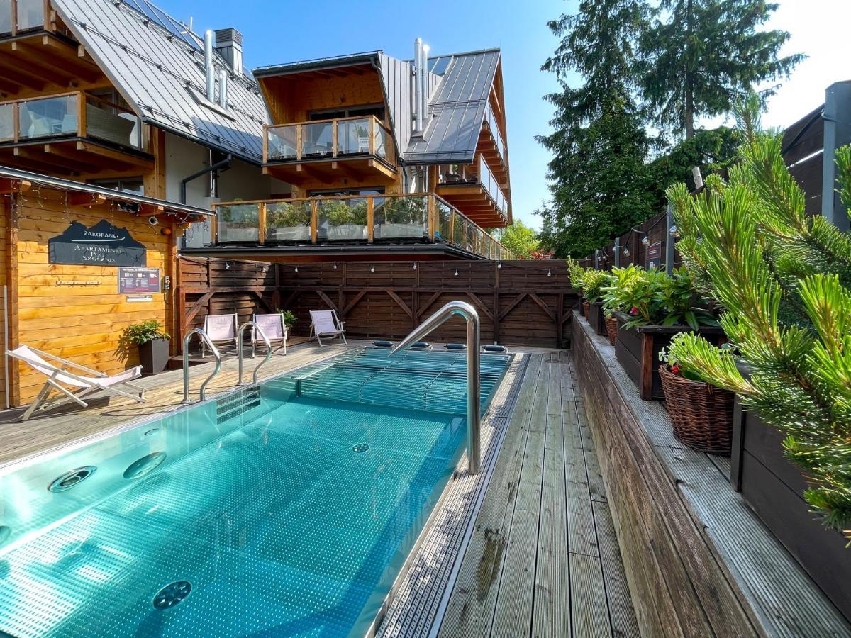 Visitzakopane - Diamond Spa Apartment Esterno foto