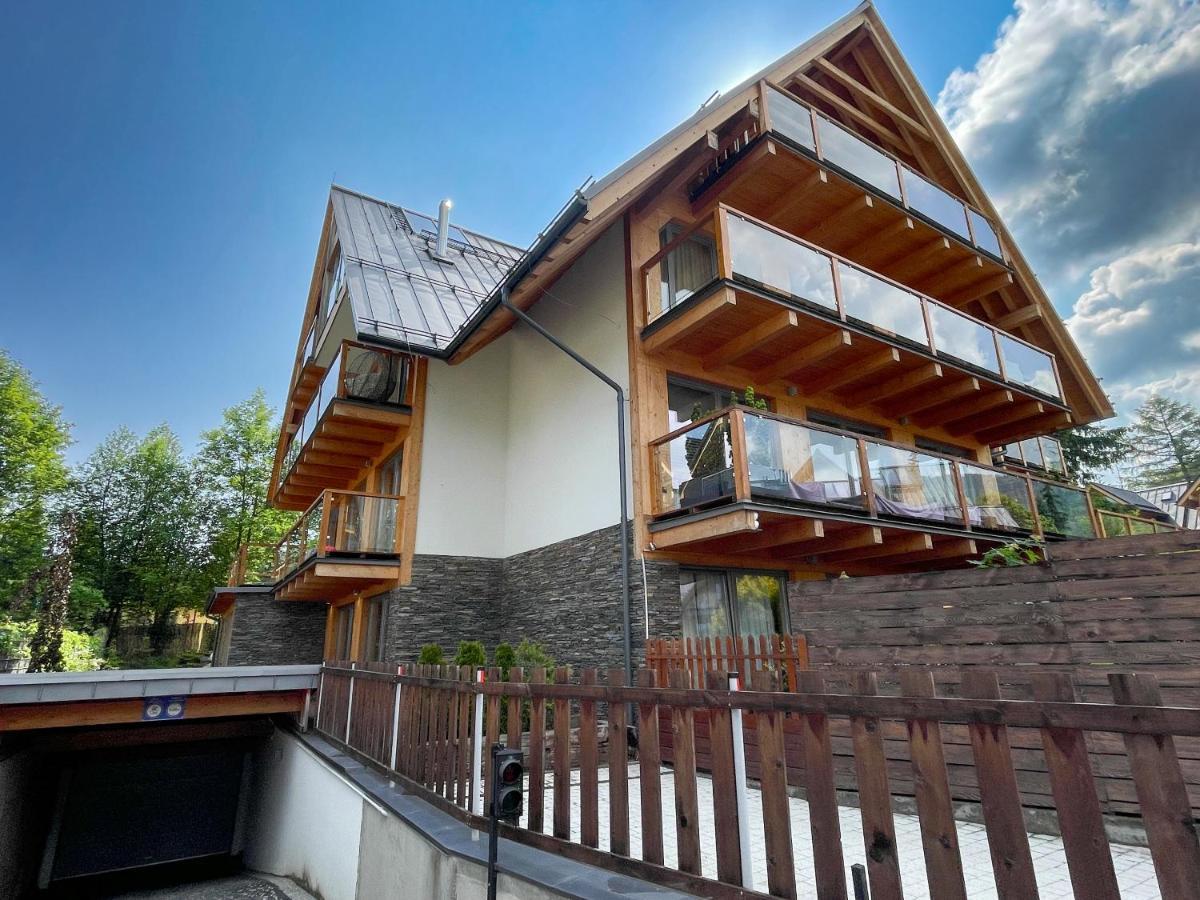 Visitzakopane - Diamond Spa Apartment Esterno foto