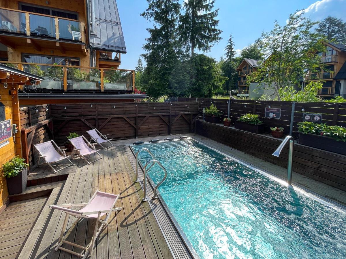 Visitzakopane - Diamond Spa Apartment Esterno foto