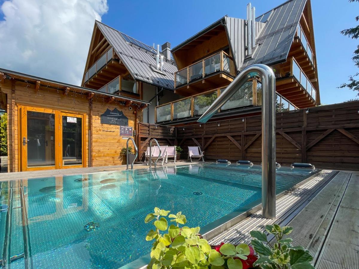 Visitzakopane - Diamond Spa Apartment Esterno foto