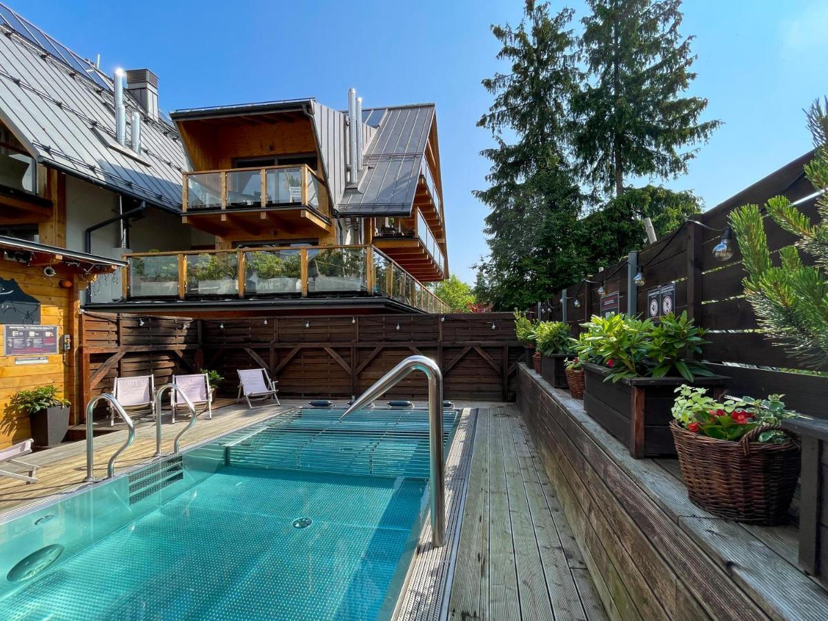 Visitzakopane - Diamond Spa Apartment Esterno foto
