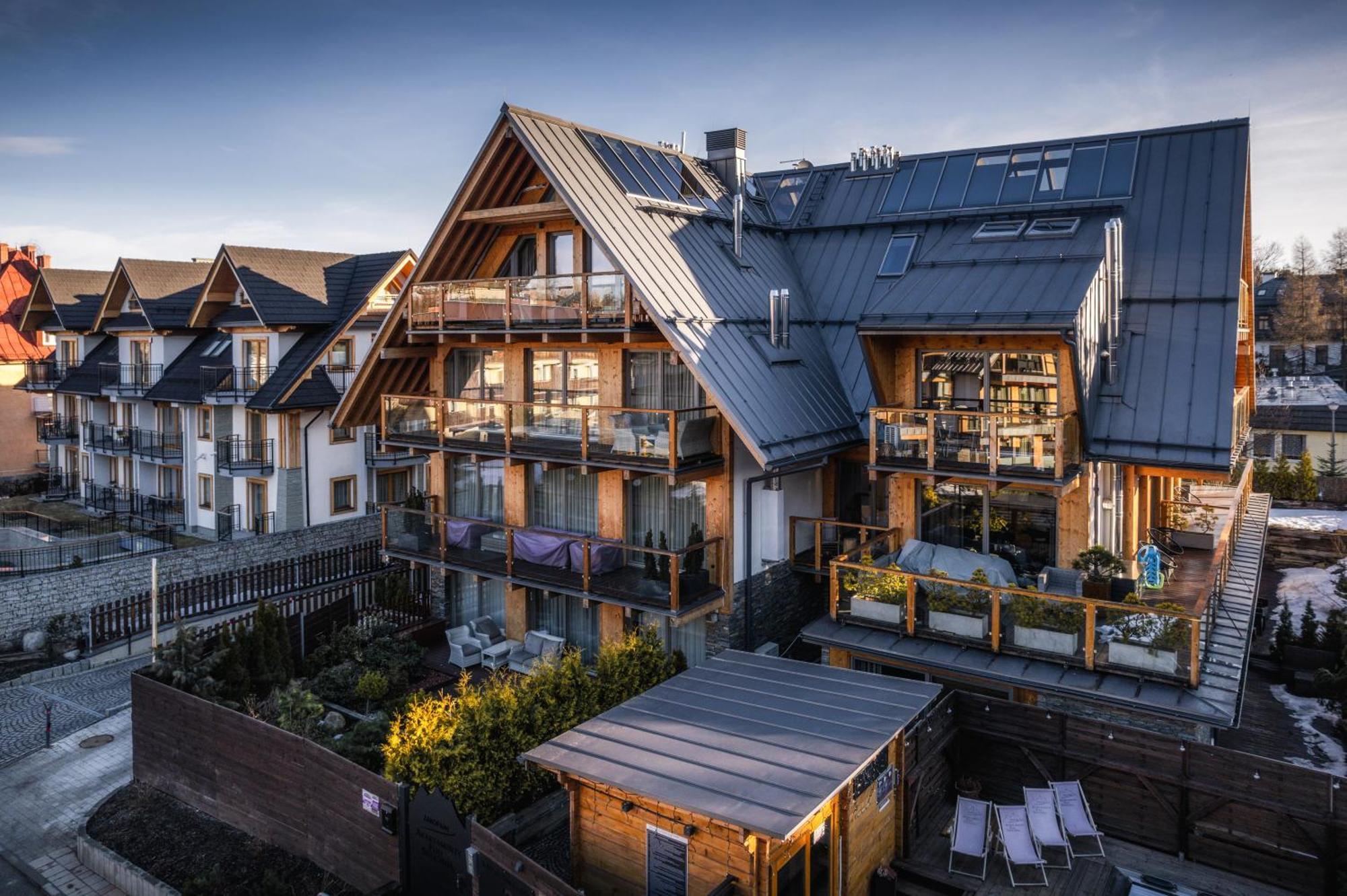 Visitzakopane - Diamond Spa Apartment Esterno foto