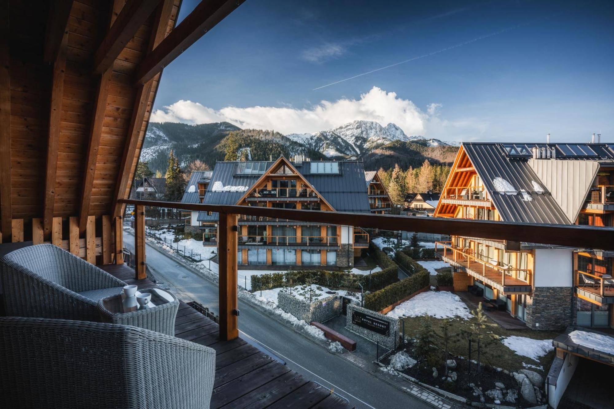Visitzakopane - Diamond Spa Apartment Esterno foto